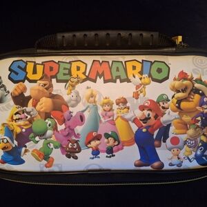 Nintendo Super Mario Character Handheld Console Case Used - Multicolor